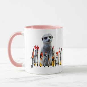 Taza Meerkats: Orgullosos detrás del nombre