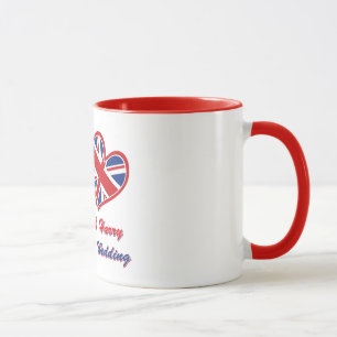 Taza Meghan y el Boda Real de Harry