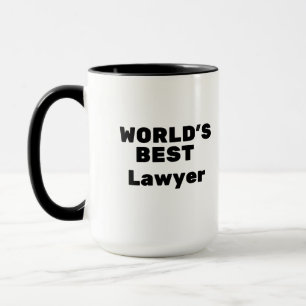 Taza Mejor Abogado del Mundo