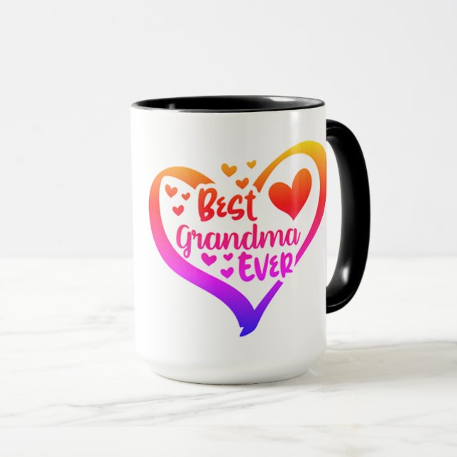 Taza Mejor Abuela (Anverso derecho)