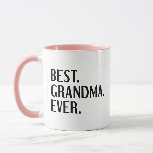 Taza Mejor Abuela de la Historia (Izquierda)