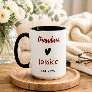 Taza Mejor Abuela del Mundo   Feliz Día de los Abuelos