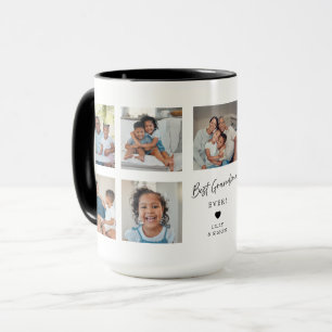Taza Mejor Abuela del Mundo Personalizado 9 Galería de 
