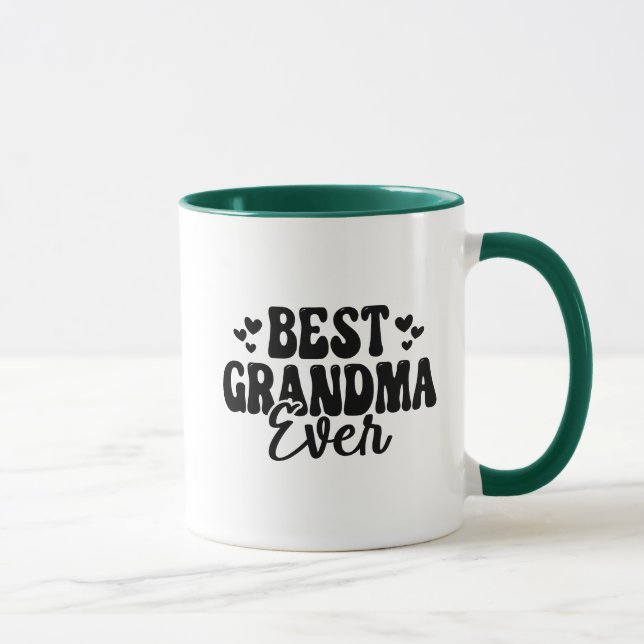 Taza Mejor Abuela Nunca Mug (Derecha)