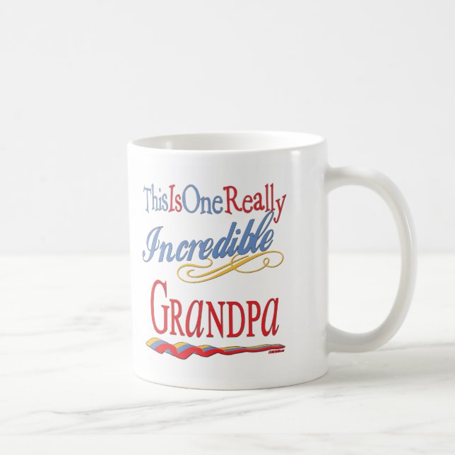 Taza Mejor Abuelo (Derecha)