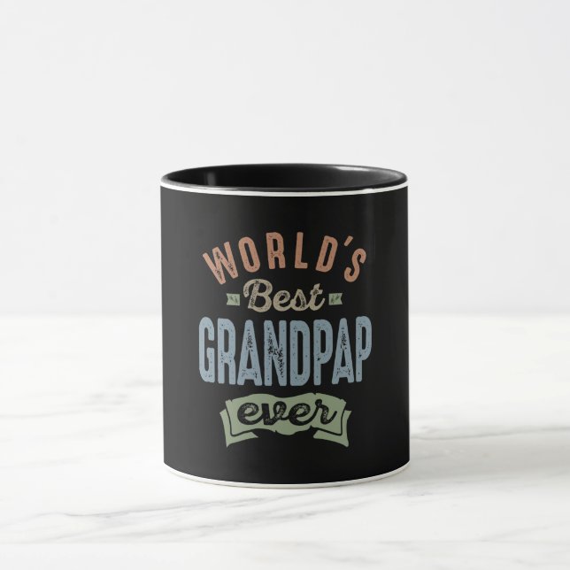 Taza Mejor Abuelo del Mundo (Centro)
