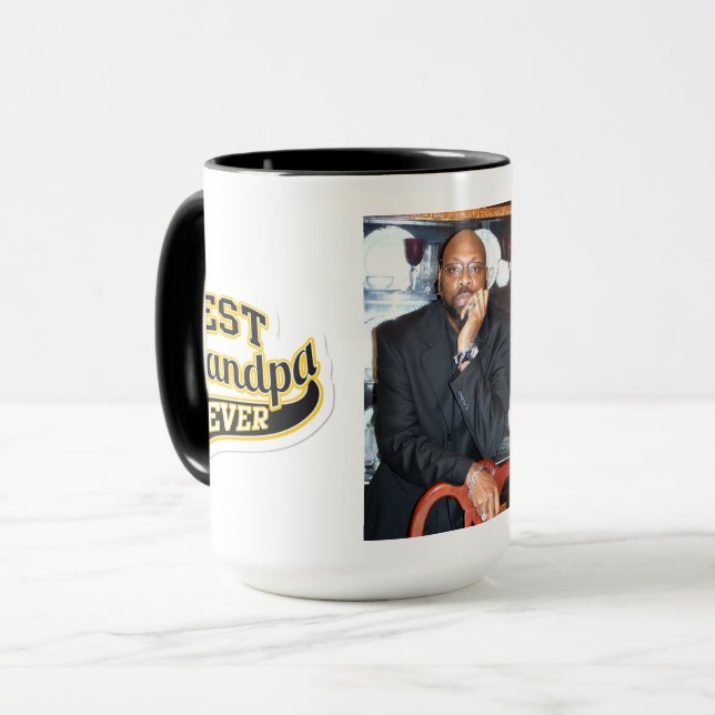 Taza Mejor abuelo jamás (Anverso izquierdo)