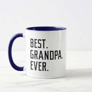 Taza Mejor abuelo jamás