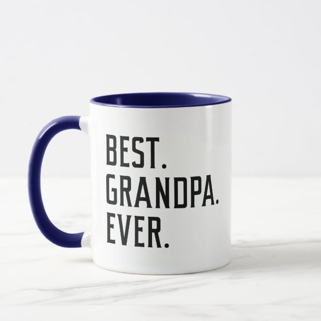 Taza Mejor abuelo jamás (Izquierda)