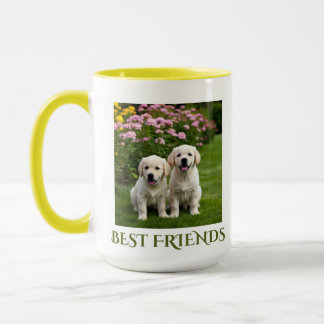 Taza Mejor amigo cachorro Mug