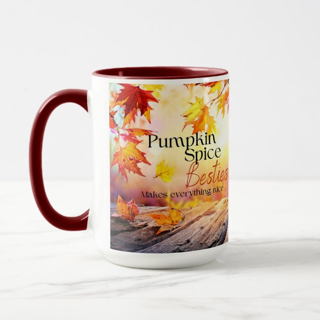 Taza Mejor Amigo Coffee Mug (Izquierda)