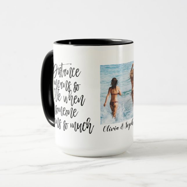 Taza Mejor Amigo de Larga Distancia Mug BFF (Anverso izquierdo)