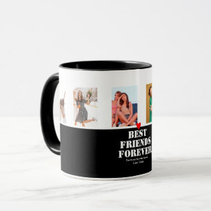 Taza Mejor Amigo de Oferta Personalizada de Collage de 