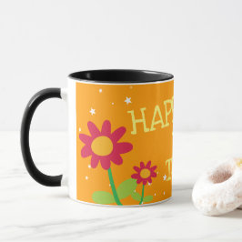 Taza Mejor Amigo Feliz Cumpleaños Café Mug