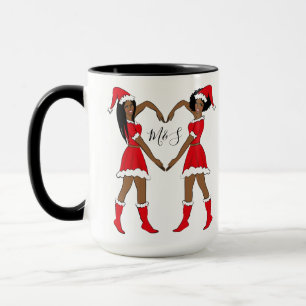 Taza Mejor Amigo Regalo chicas Afro-Americanos