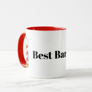 Taza Mejor Barber Mug