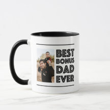 Mejor Bono Papá Nunca Stepdad Stepfather Gift Foto