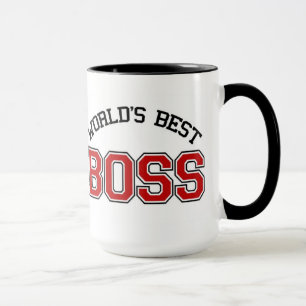 TAZA MEJOR BOSS DEL MUNDO