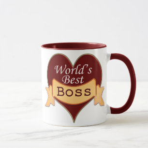 Taza Mejor Boss del mundo