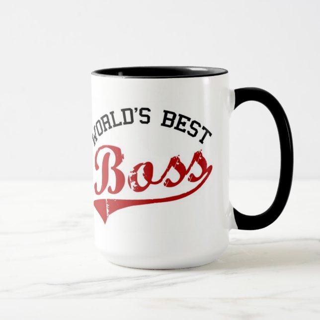TAZA MEJOR BOSS DEL MUNDO (Derecha)