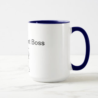 Taza Mejor Boss del mundo 2do