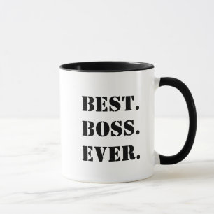Taza Mejor Boss siempre adaptable