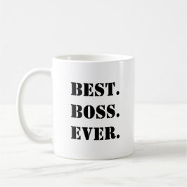 Taza Mejor Boss siempre adaptable