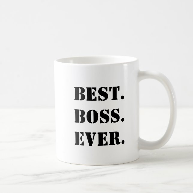 Taza Mejor Boss siempre adaptable (Derecha)