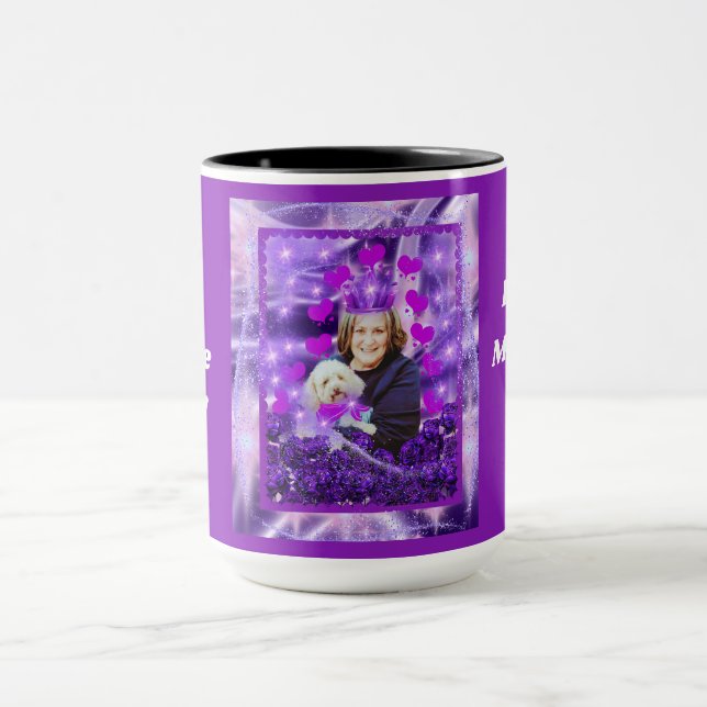 Taza Mejor café de mamá de canapé (Centro)