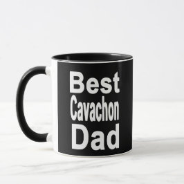 Taza Mejor Cavachon Dad Mug