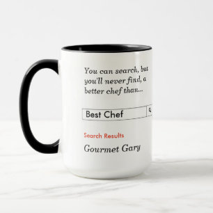 Taza Mejor chef o cocinero