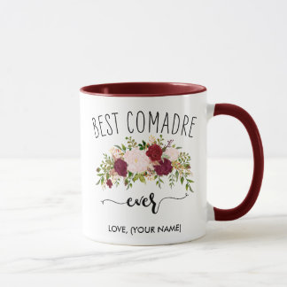 Taza MEJOR COMADRE DE LA Historia (SU NOMBRE) Marsala B