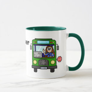 Taza Mejor Conductor De Autobús Mug