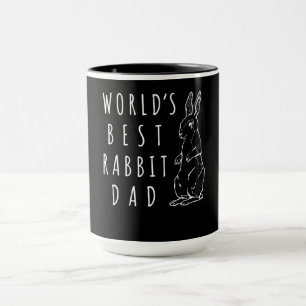 Taza Mejor Conejo Papá , Mejor Conejo Papel Papel Pape