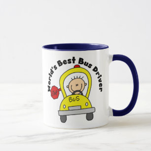Taza Mejor controlador de bus