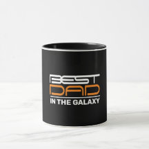 Mejor DAD En Galaxy Mug