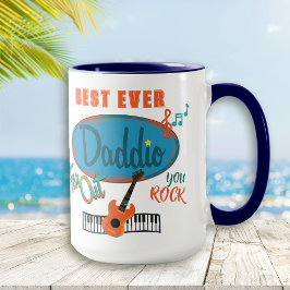 Taza Mejor daddio lejos retro