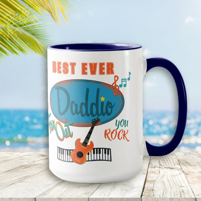 Taza Mejor daddio lejos retro (Subido por el creador)