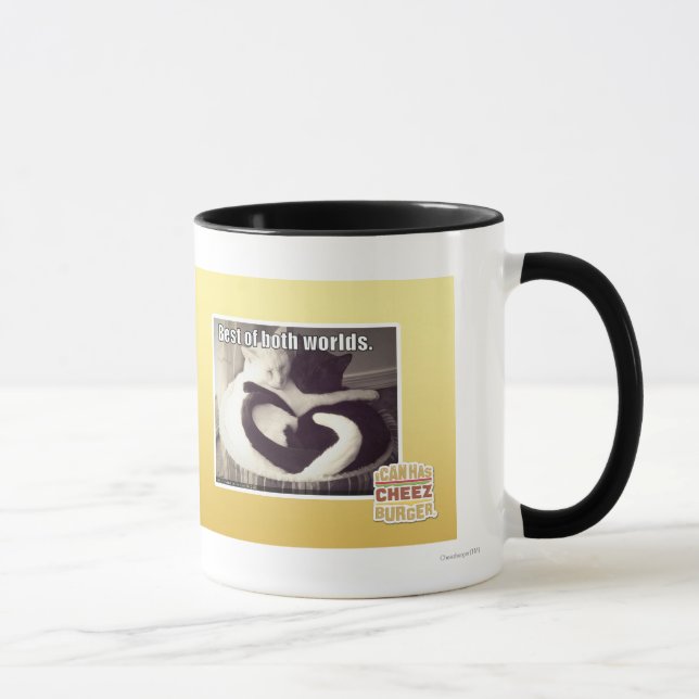 Taza Mejor de ambos mundos (Derecha)