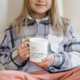TAZA MEJOR DEFINICIÓN DE PAPÁ CON FOTO | DÍA DE LOS PAD