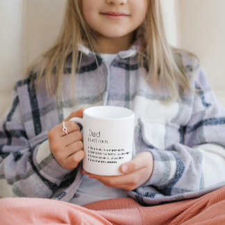 TAZA MEJOR DEFINICIÓN DE PAPÁ CON FOTO | DÍA DE LOS PAD