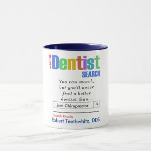 Taza Mejor Dentista Mug