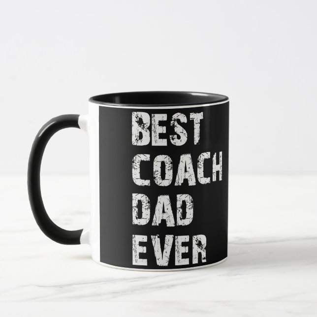 Taza Mejor Día del Padre Deportivo (Izquierda)