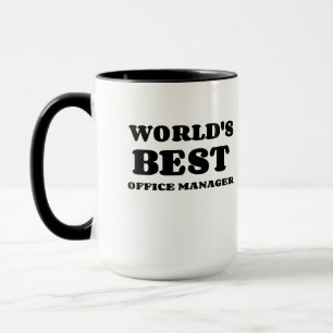TAZA MEJOR DIRECTOR DE OFICINAS DEL MUNDO