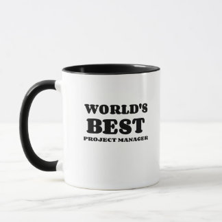 TAZA MEJOR DIRECTOR DE PROYECTOS DEL MUNDO