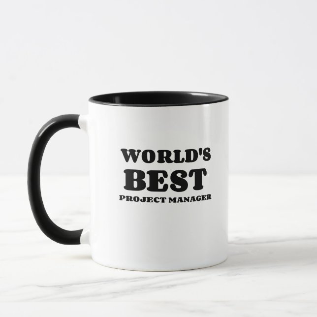 TAZA MEJOR DIRECTOR DE PROYECTOS DEL MUNDO (Izquierda)
