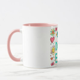 Taza Mejor Doodle De Papá Que Nunca