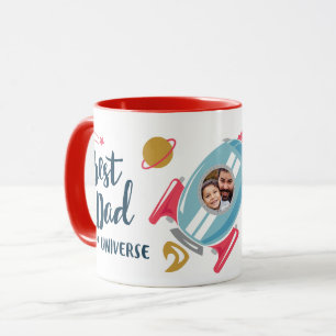Taza Mejor en el día de padre del universo