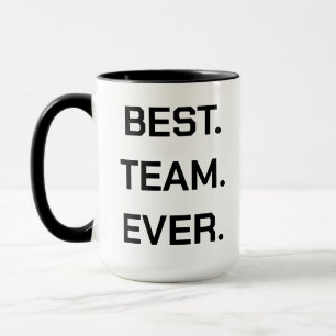 Taza Mejor equipo de todos los tiempos Agradecimiento