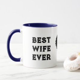 Taza Mejor Esposa Del Café Mug